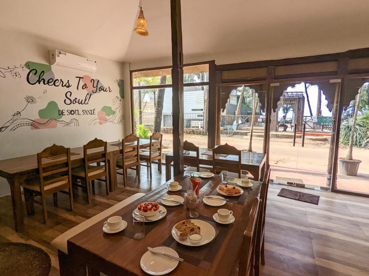 De Soul Sante Beach Resorts Morjim Goa Eksteriør billede