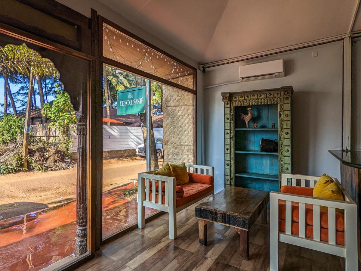 De Soul Sante Beach Resorts Morjim Goa Eksteriør billede