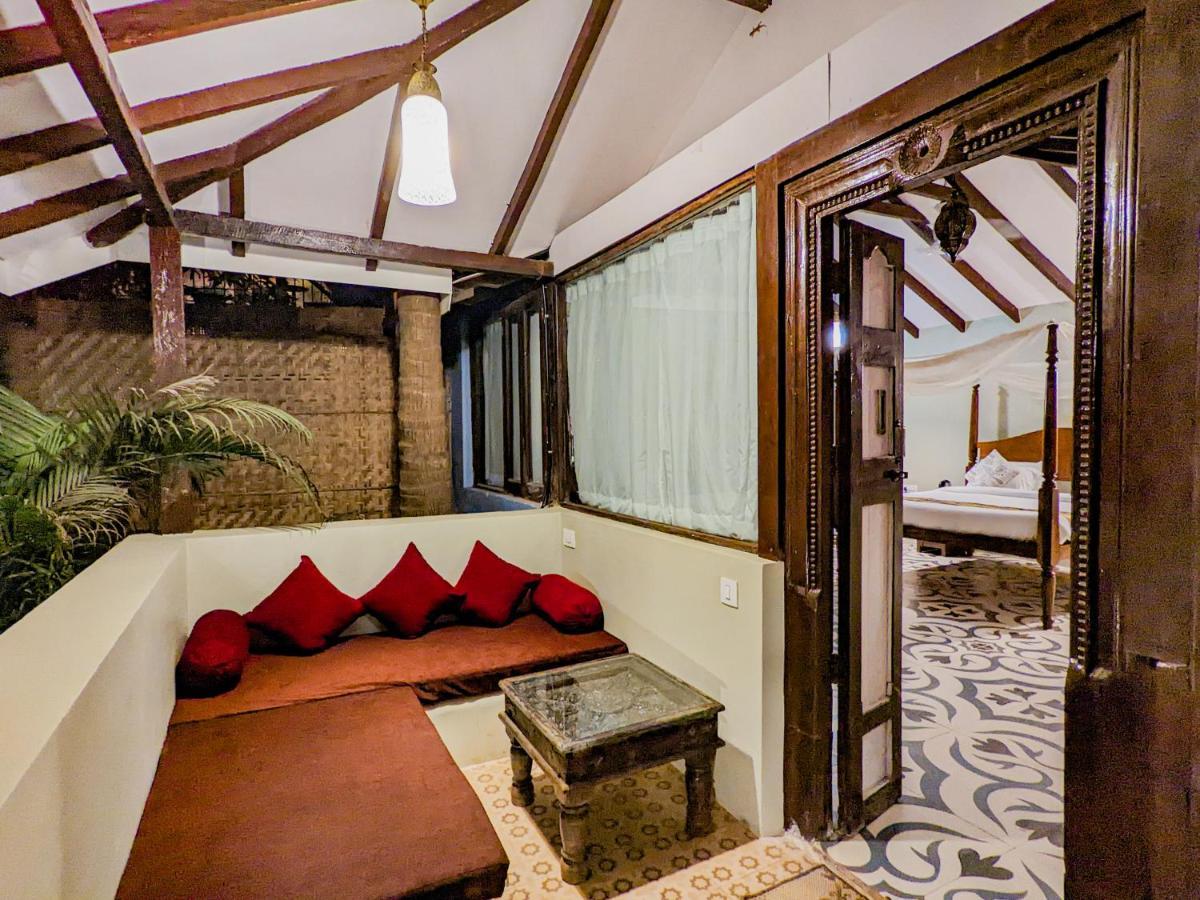 De Soul Sante Beach Resorts Morjim Goa Eksteriør billede