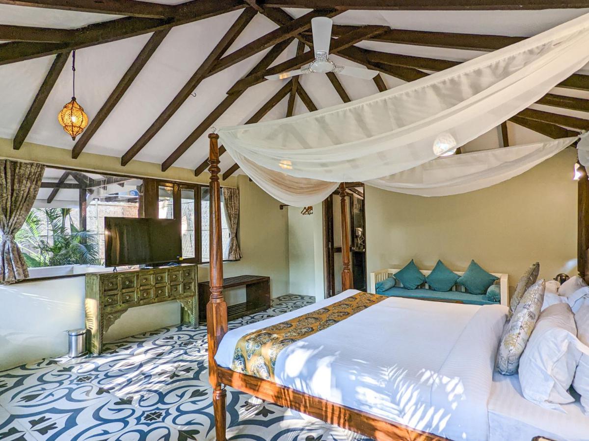 De Soul Sante Beach Resorts Morjim Goa Eksteriør billede