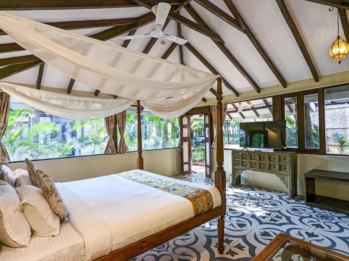 De Soul Sante Beach Resorts Morjim Goa Eksteriør billede