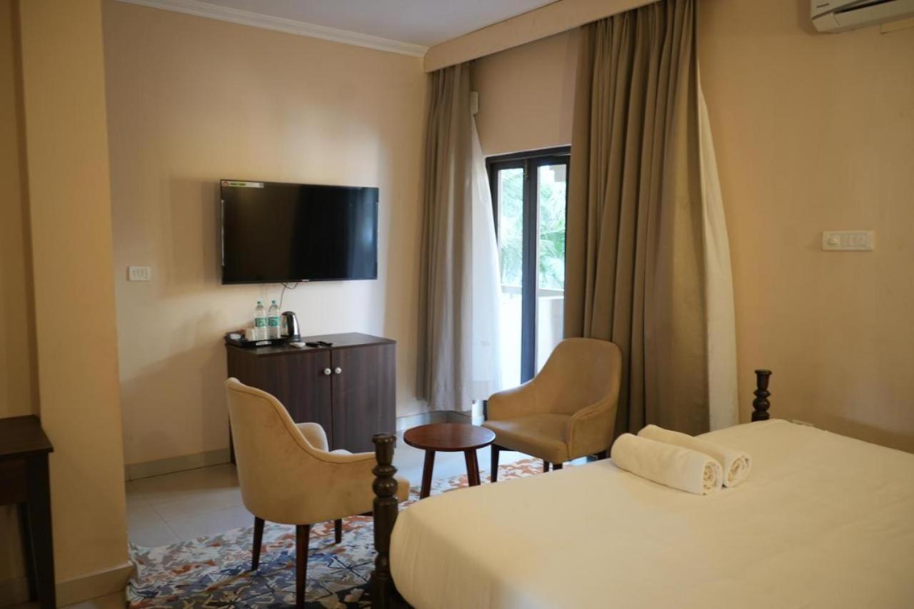 De Soul Sante Beach Resorts Morjim Goa Eksteriør billede