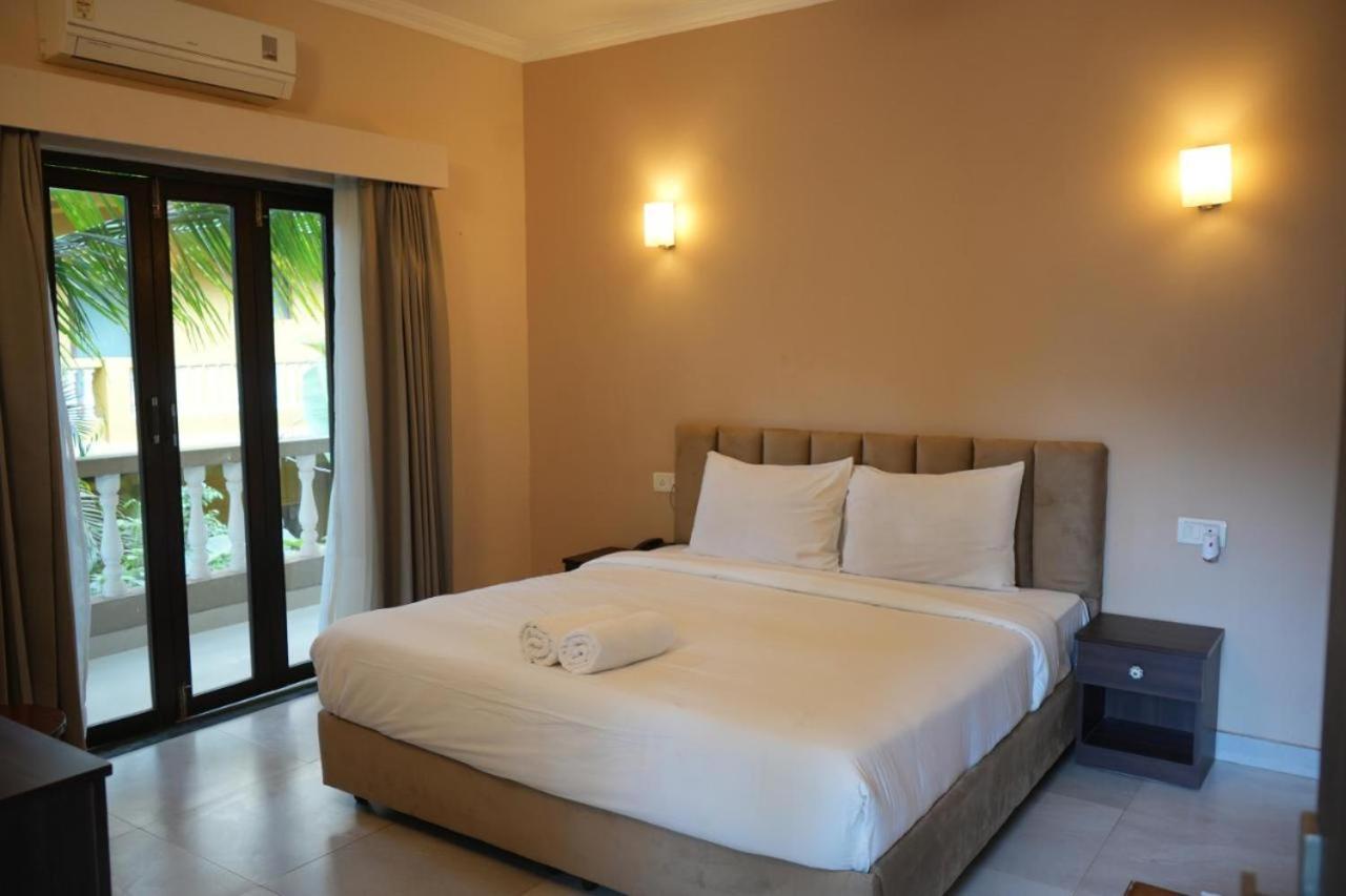 De Soul Sante Beach Resorts Morjim Goa Eksteriør billede