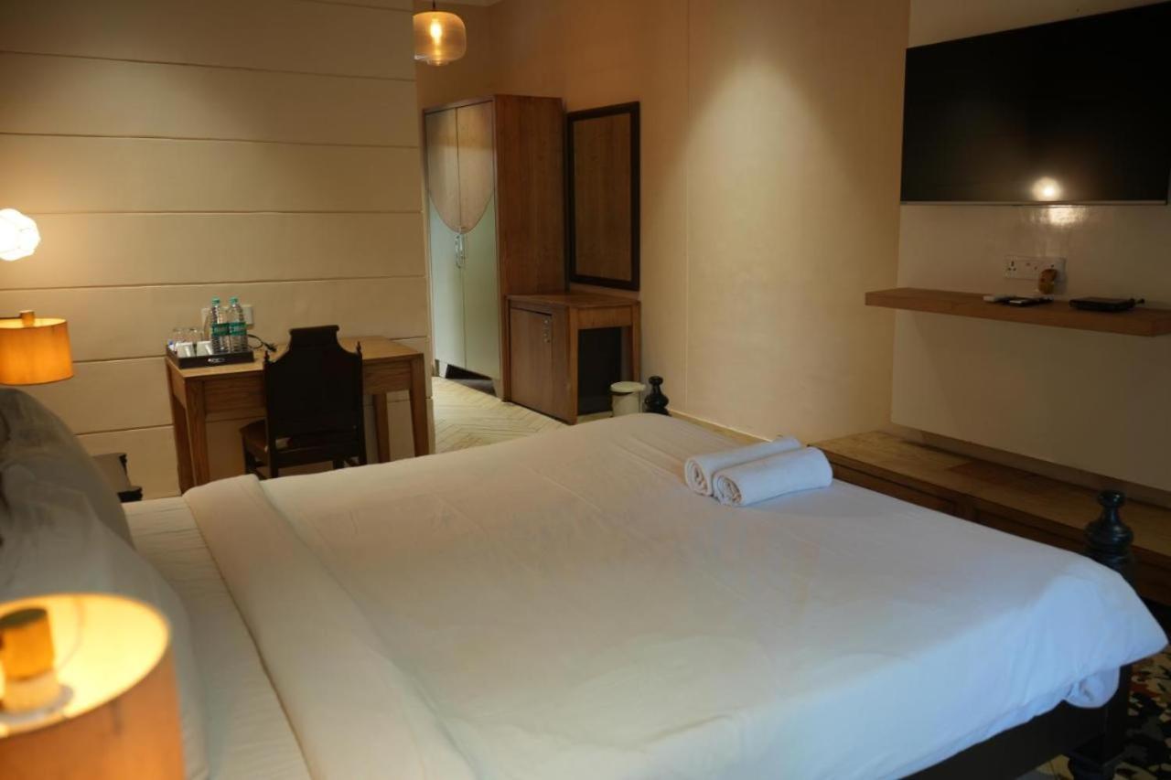 De Soul Sante Beach Resorts Morjim Goa Eksteriør billede
