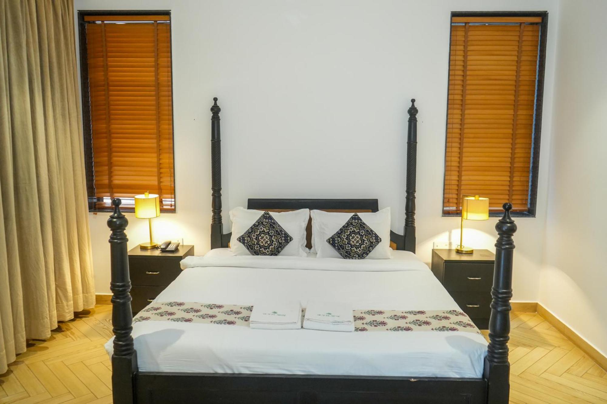 De Soul Sante Beach Resorts Morjim Goa Eksteriør billede