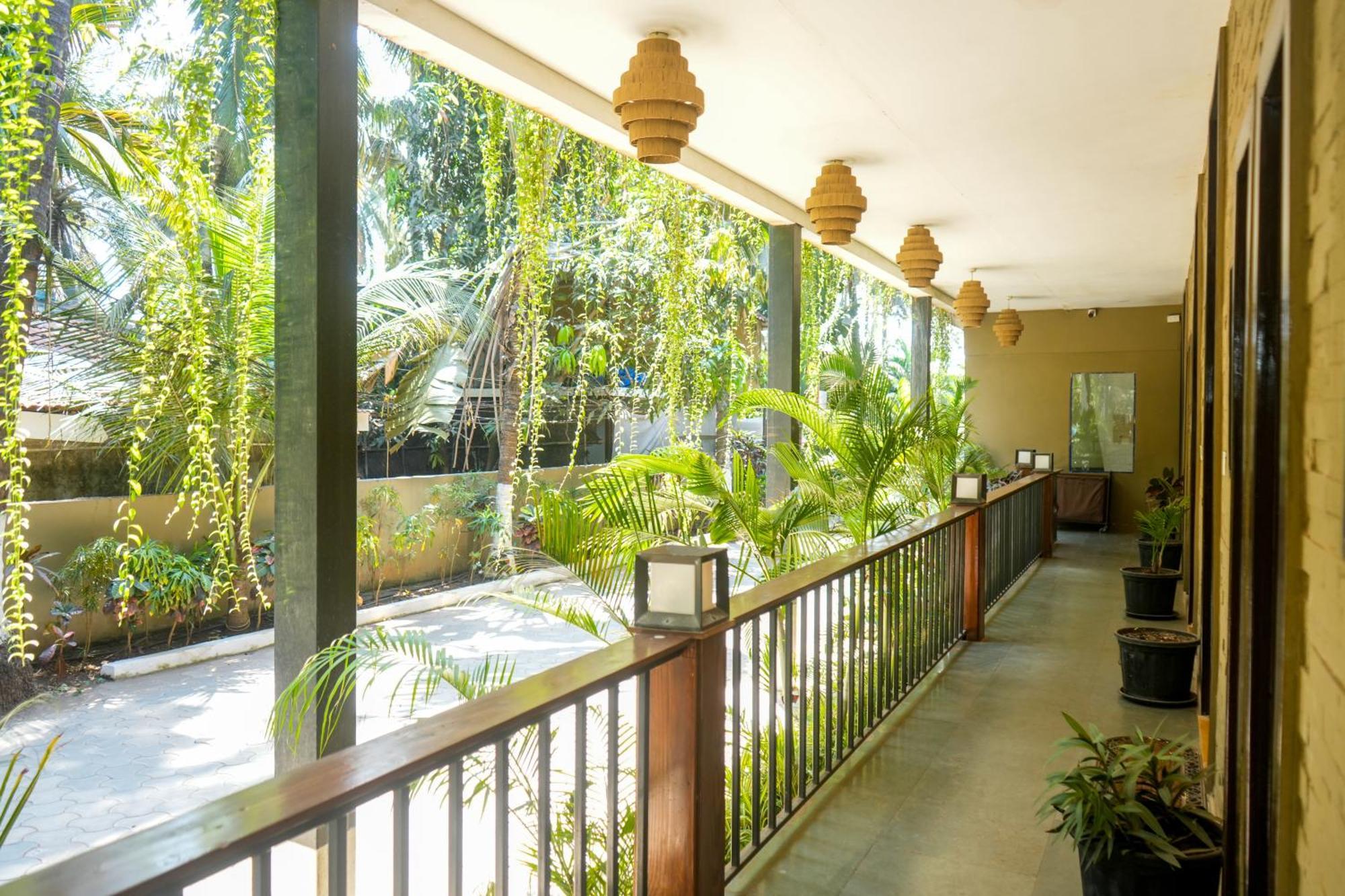De Soul Sante Beach Resorts Morjim Goa Eksteriør billede