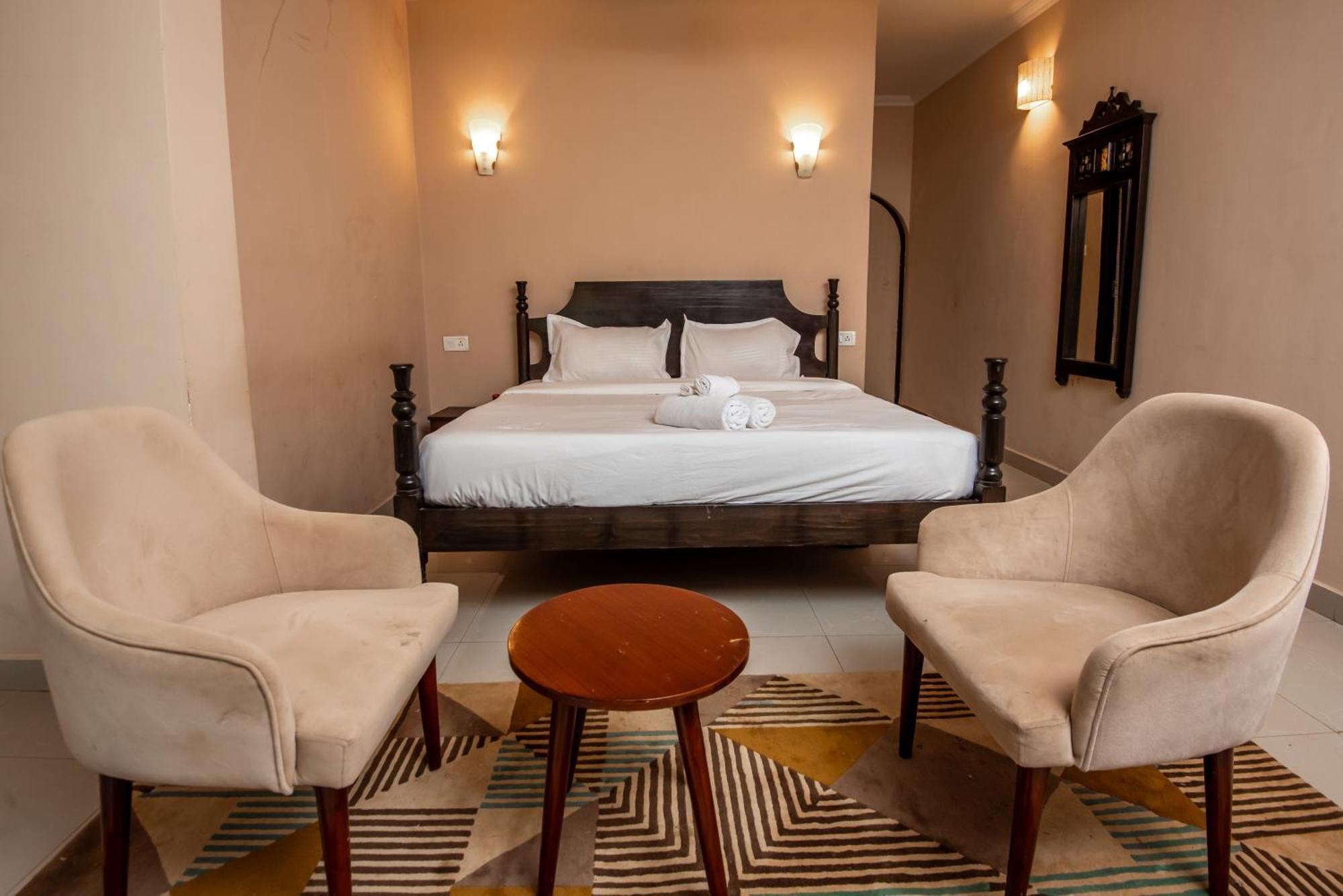 De Soul Sante Beach Resorts Morjim Goa Eksteriør billede