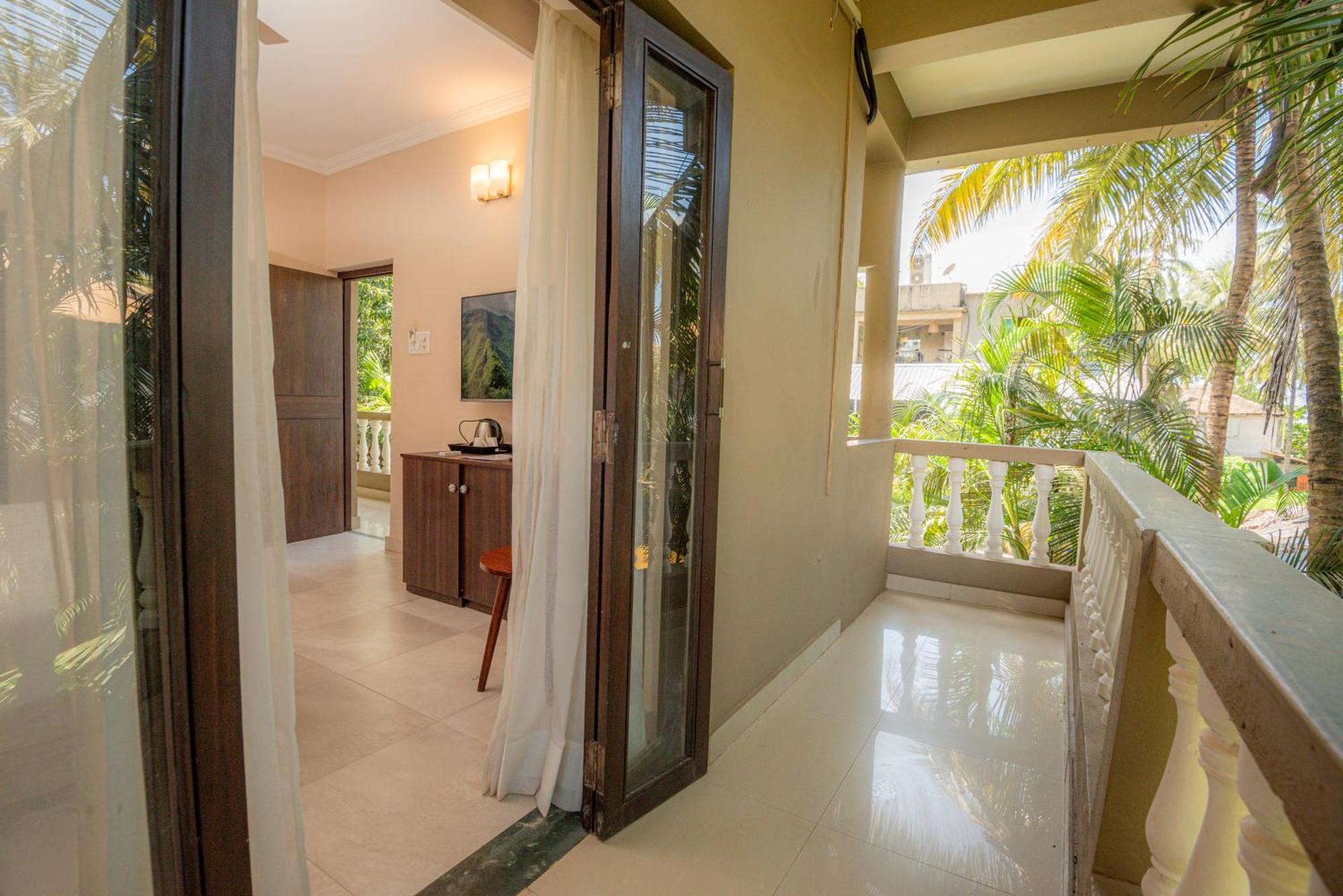 De Soul Sante Beach Resorts Morjim Goa Eksteriør billede