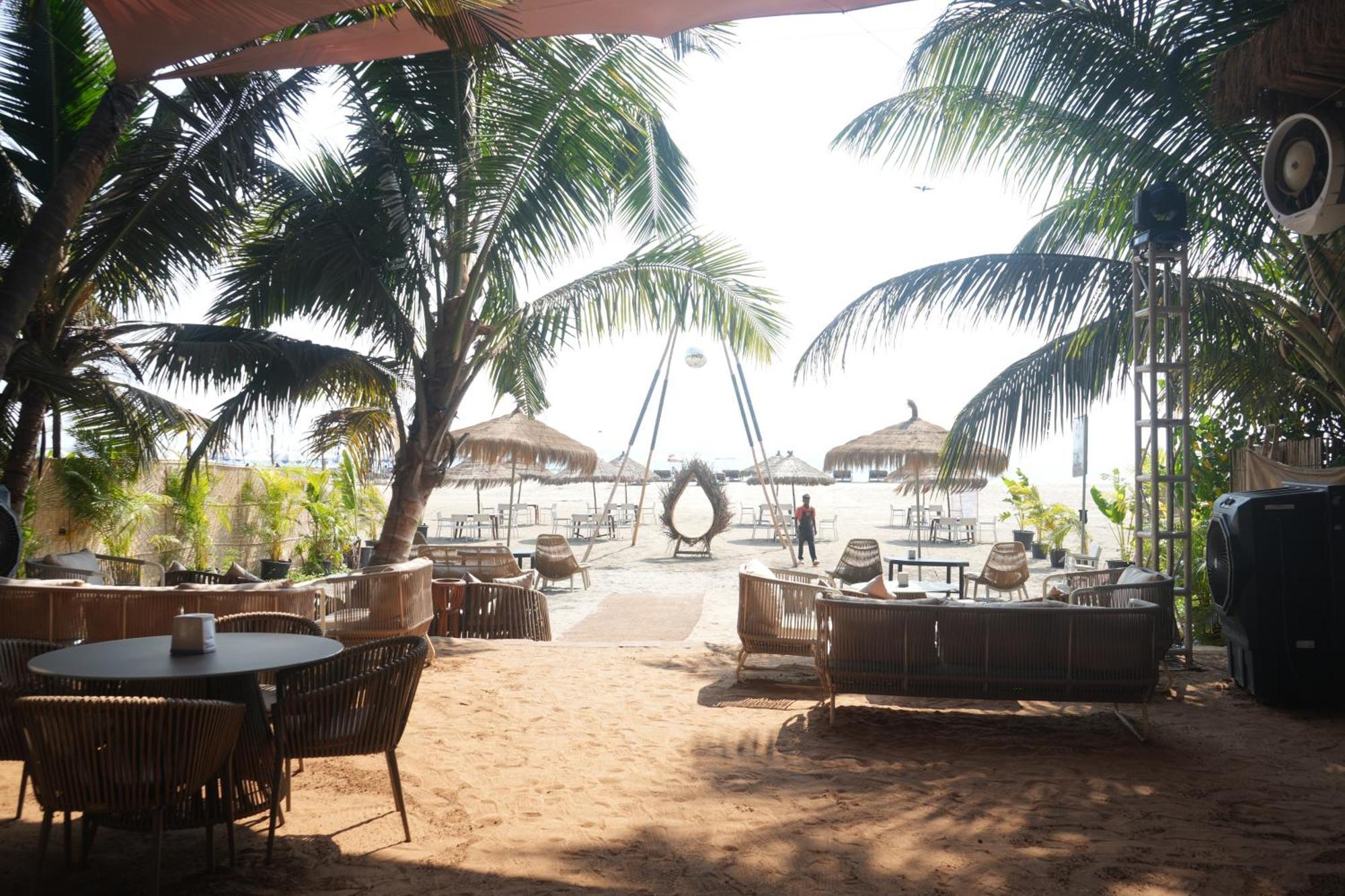 De Soul Sante Beach Resorts Morjim Goa Eksteriør billede
