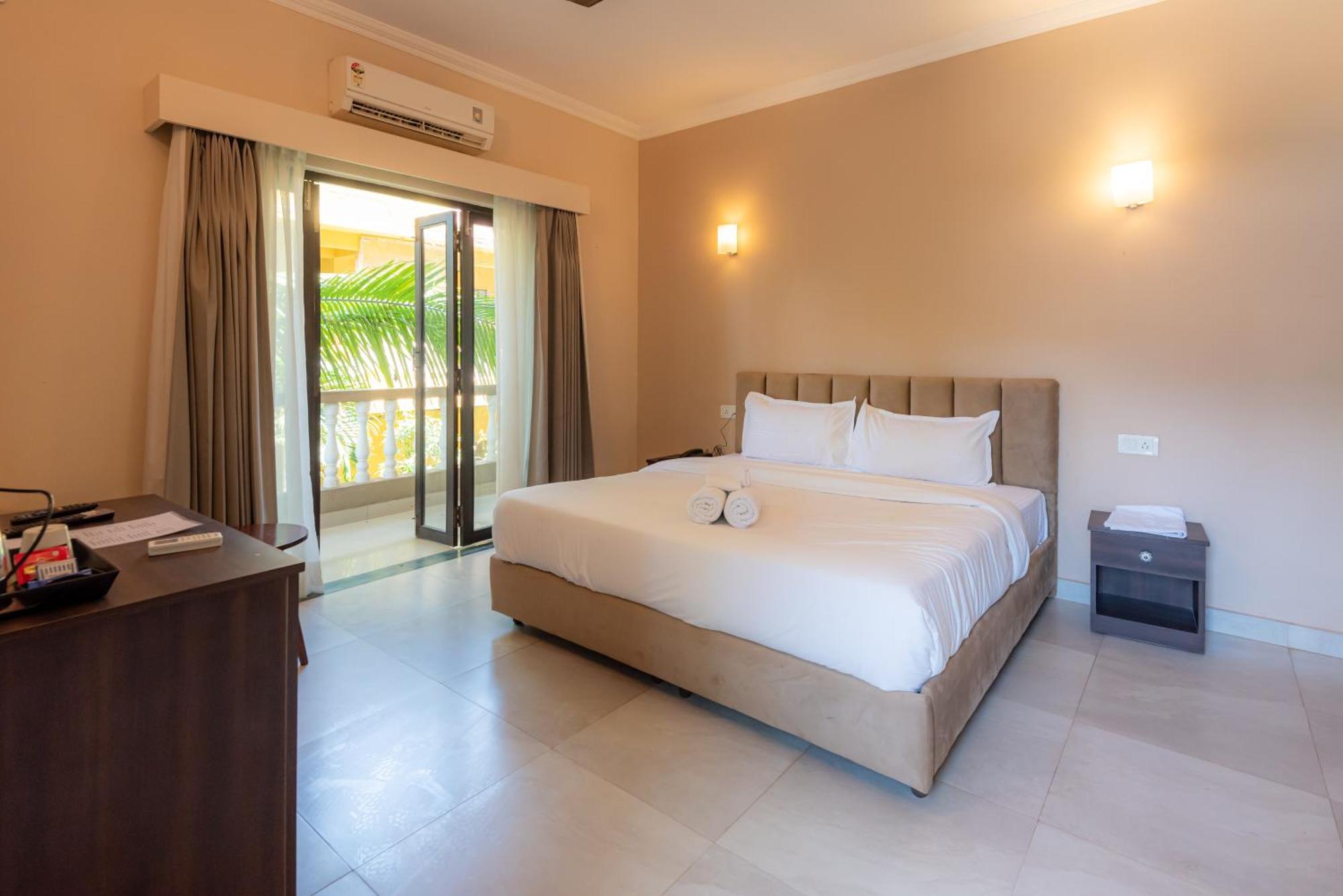 De Soul Sante Beach Resorts Morjim Goa Eksteriør billede