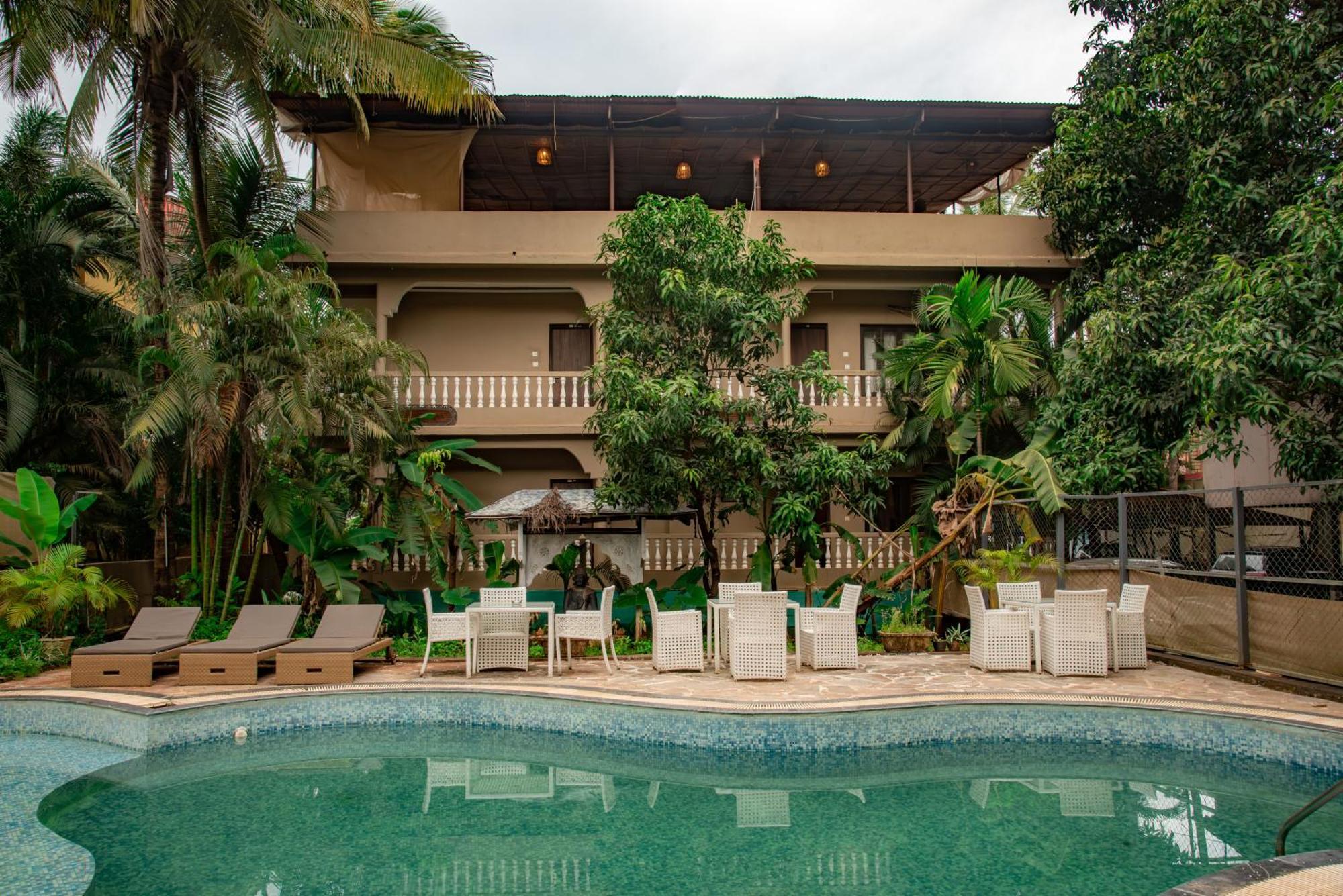 De Soul Sante Beach Resorts Morjim Goa Eksteriør billede