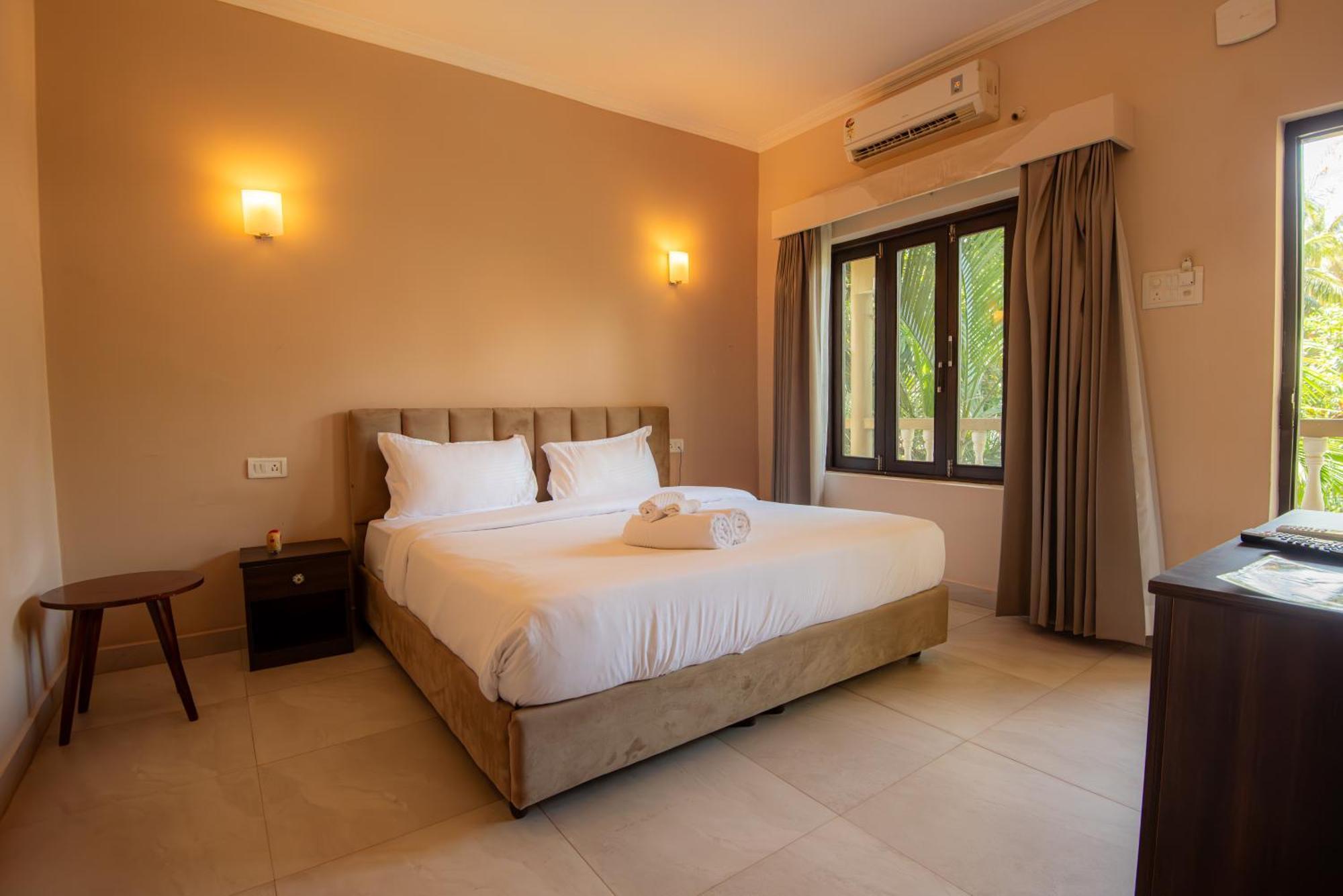De Soul Sante Beach Resorts Morjim Goa Eksteriør billede