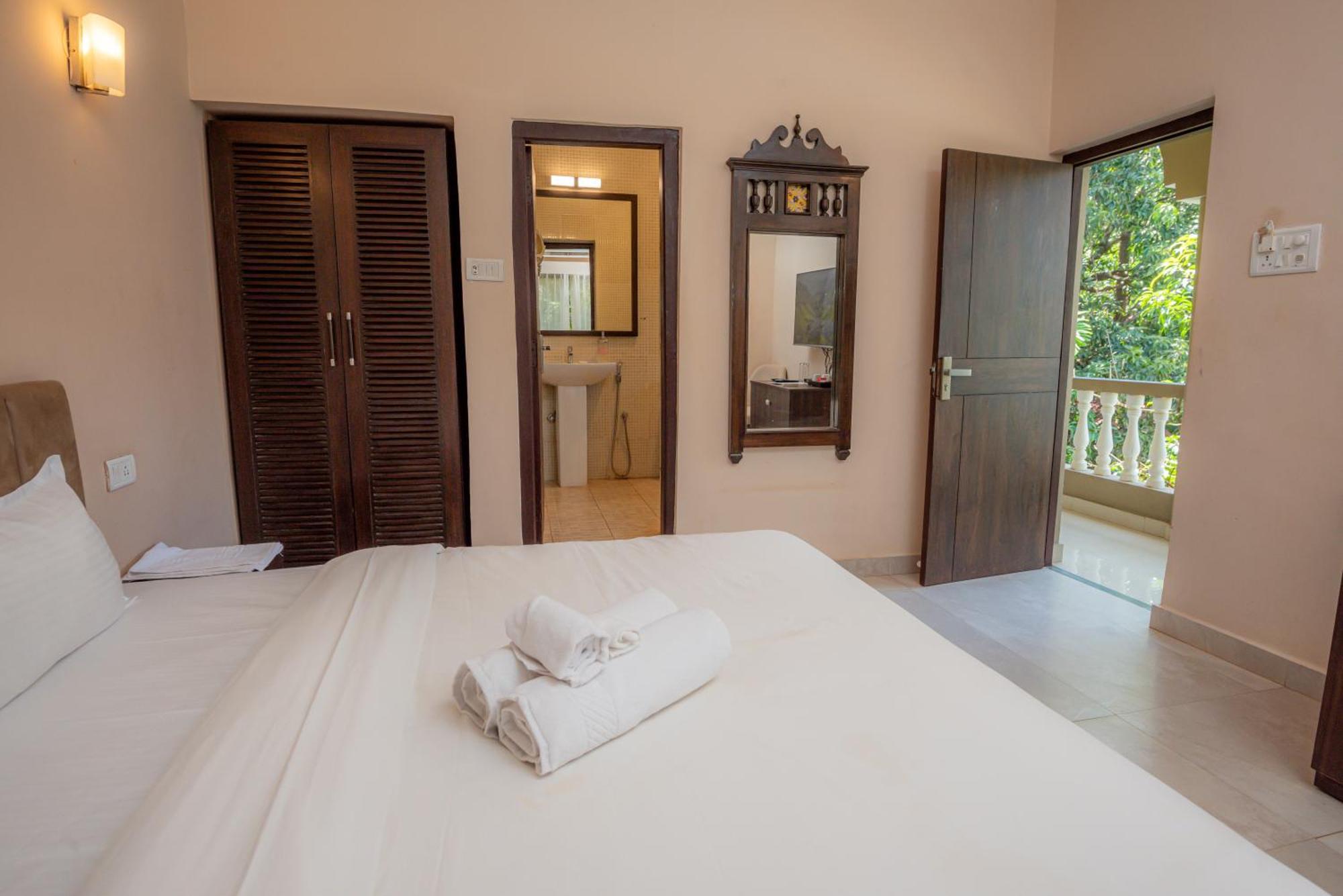 De Soul Sante Beach Resorts Morjim Goa Eksteriør billede