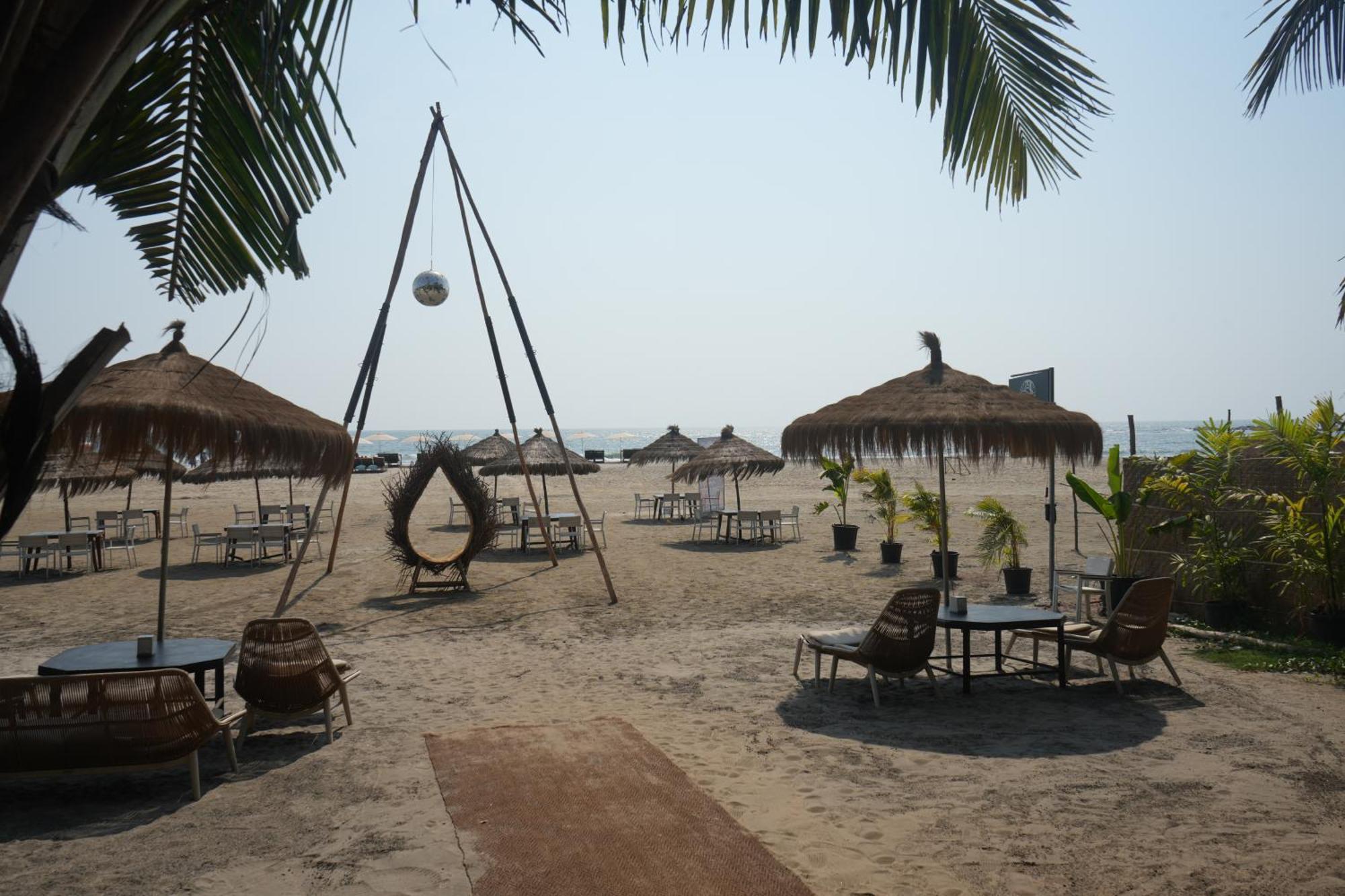 De Soul Sante Beach Resorts Morjim Goa Eksteriør billede