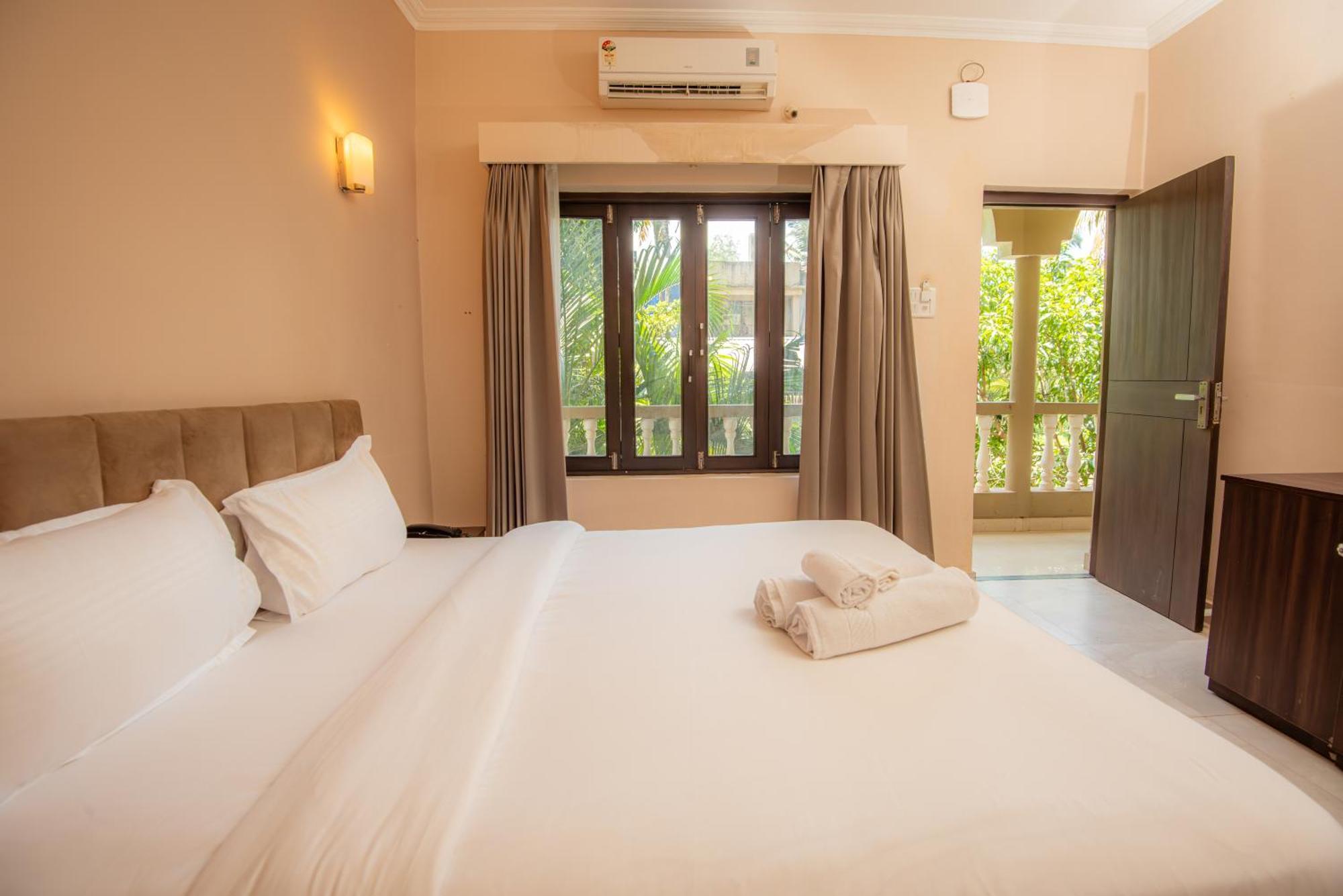 De Soul Sante Beach Resorts Morjim Goa Eksteriør billede