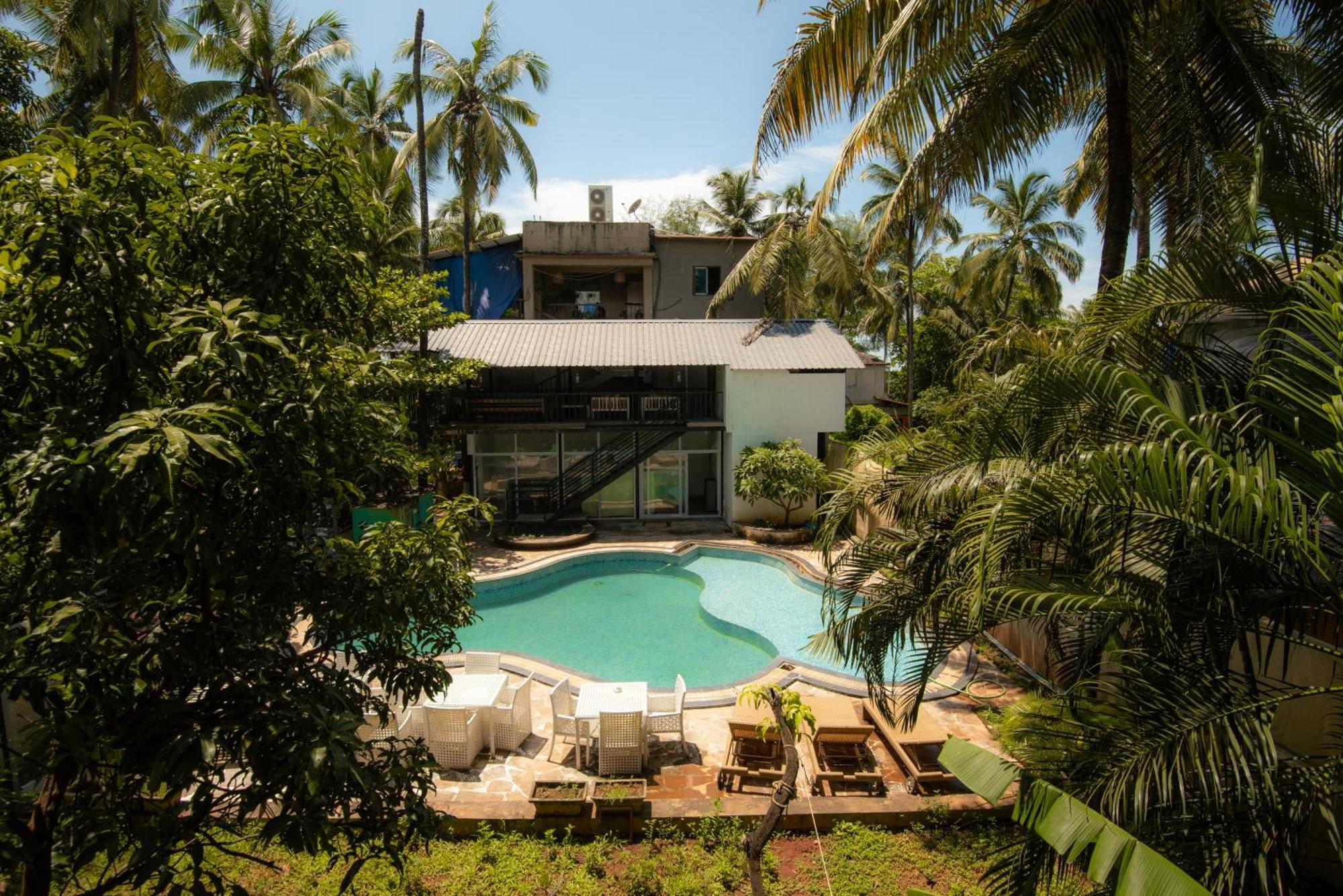 De Soul Sante Beach Resorts Morjim Goa Eksteriør billede