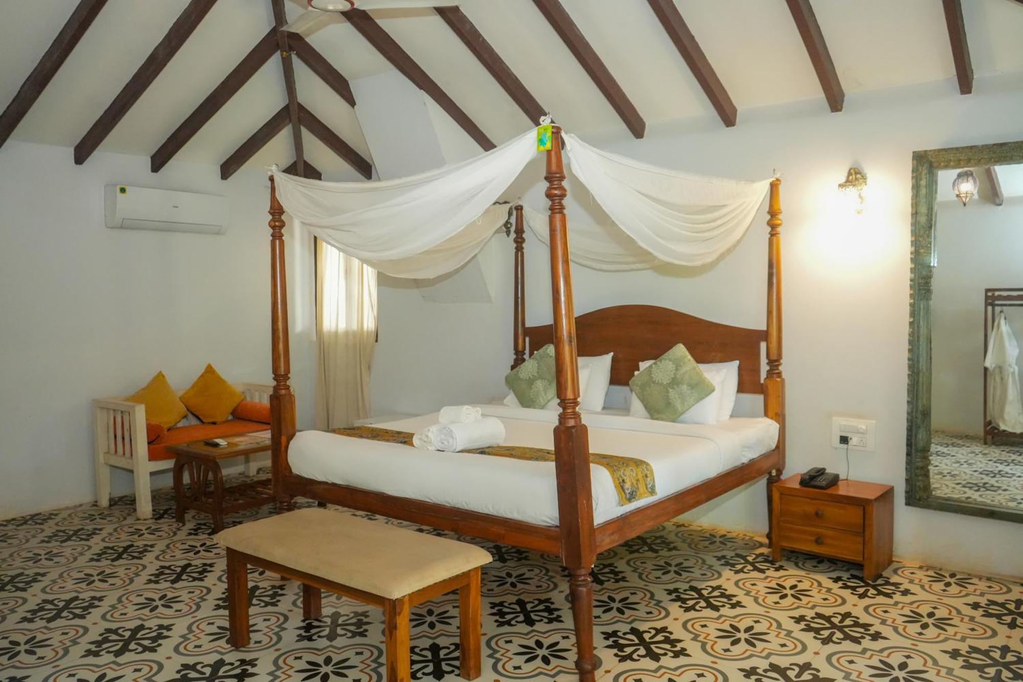 De Soul Sante Beach Resorts Morjim Goa Eksteriør billede