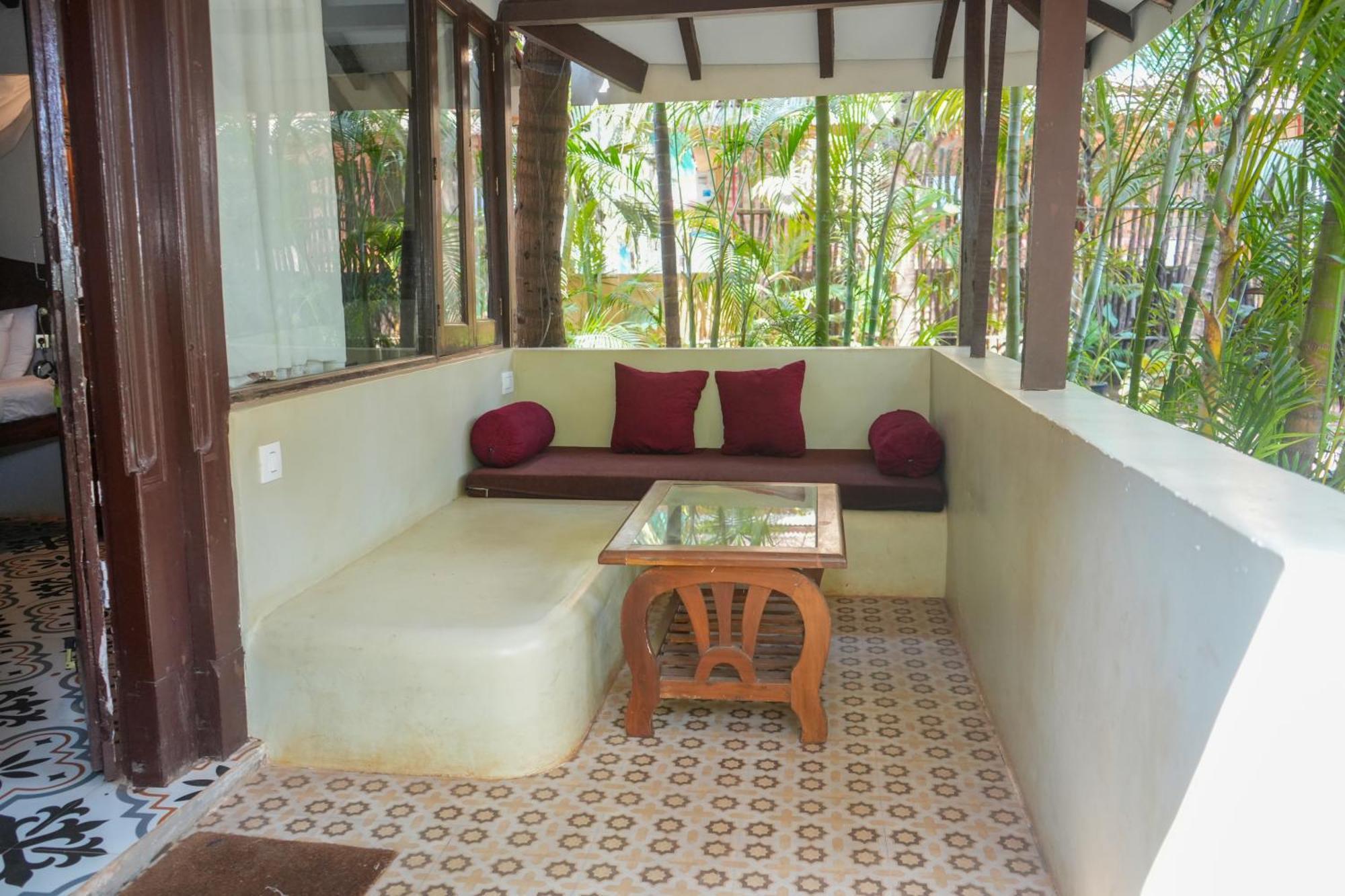 De Soul Sante Beach Resorts Morjim Goa Eksteriør billede