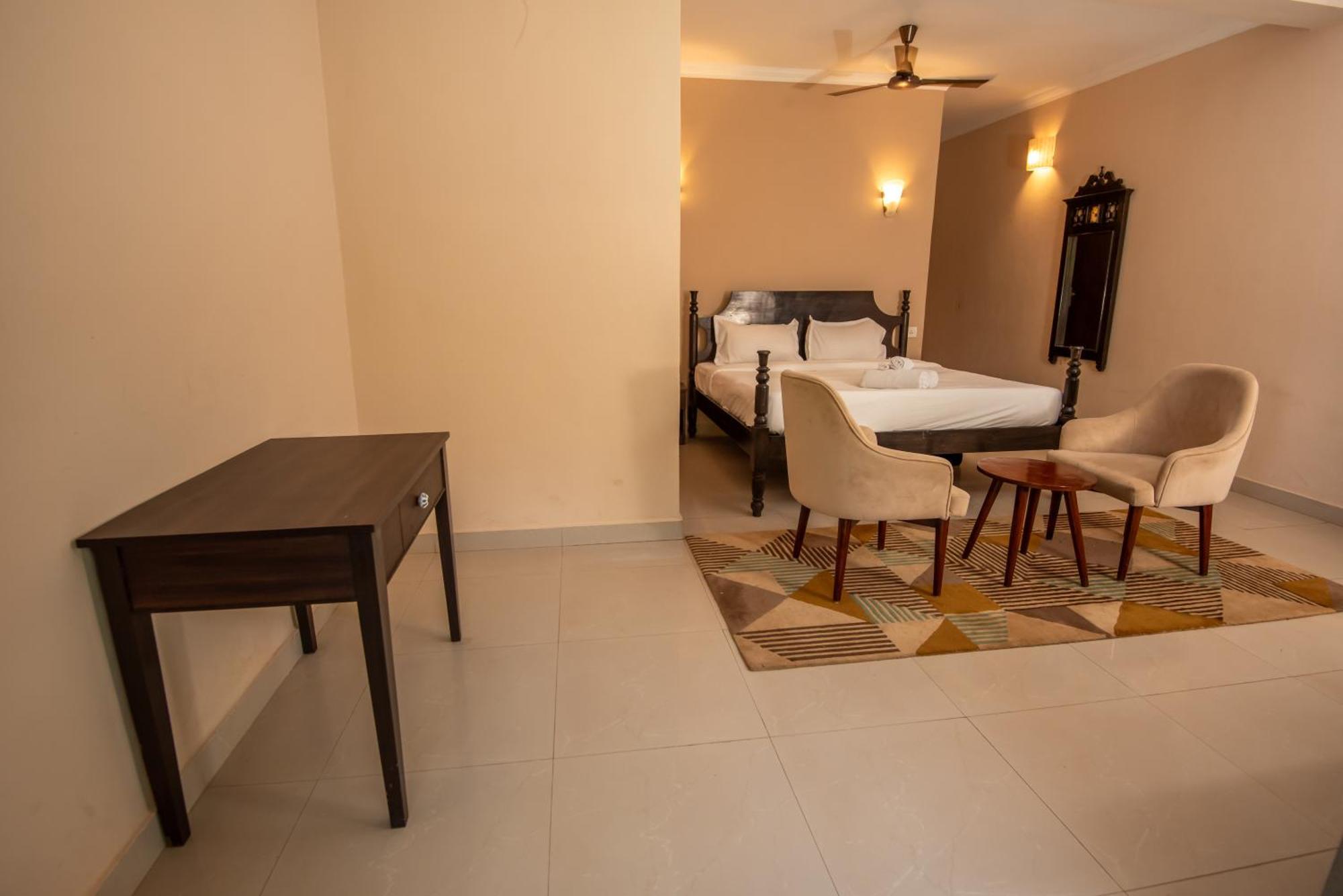 De Soul Sante Beach Resorts Morjim Goa Eksteriør billede