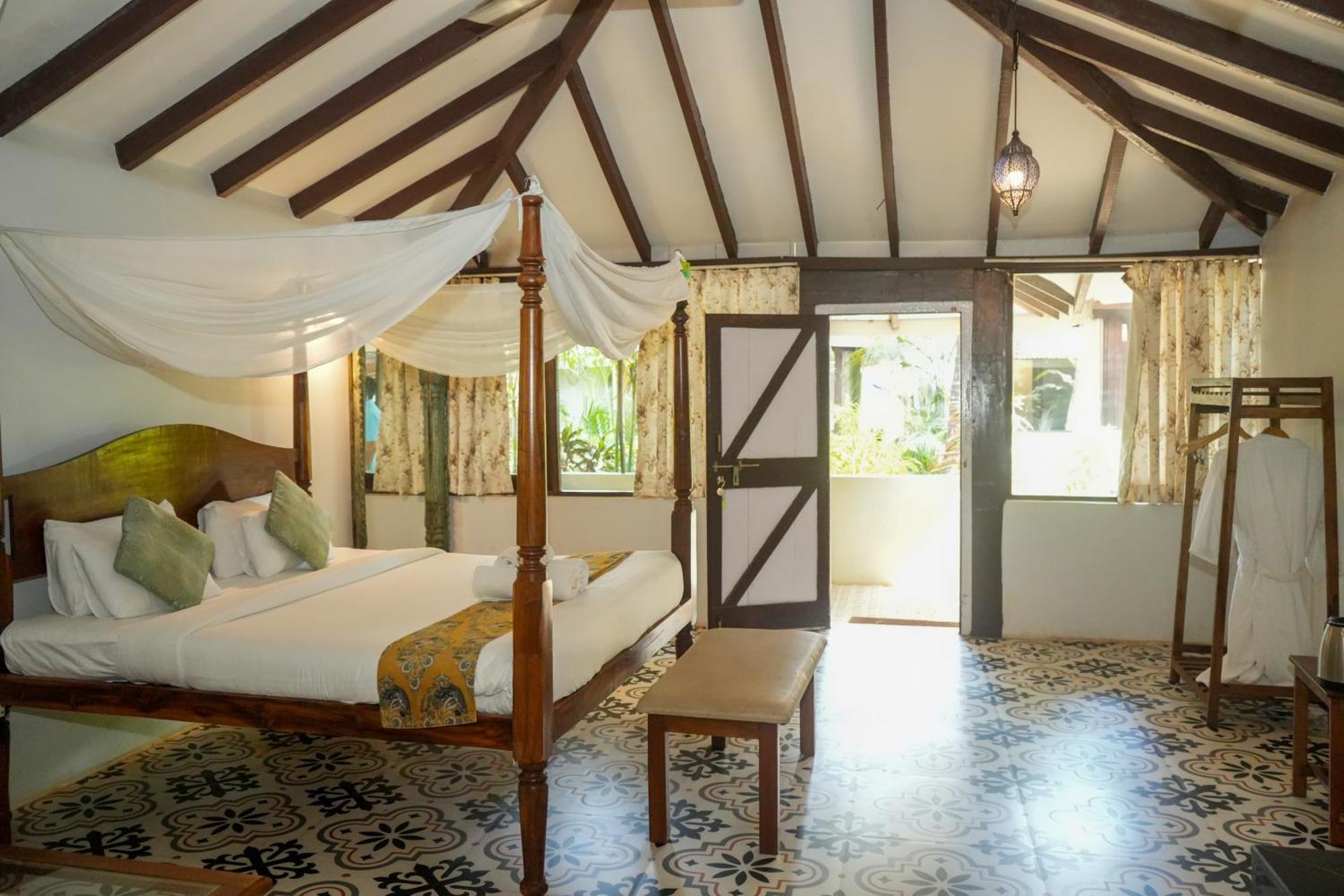 De Soul Sante Beach Resorts Morjim Goa Eksteriør billede