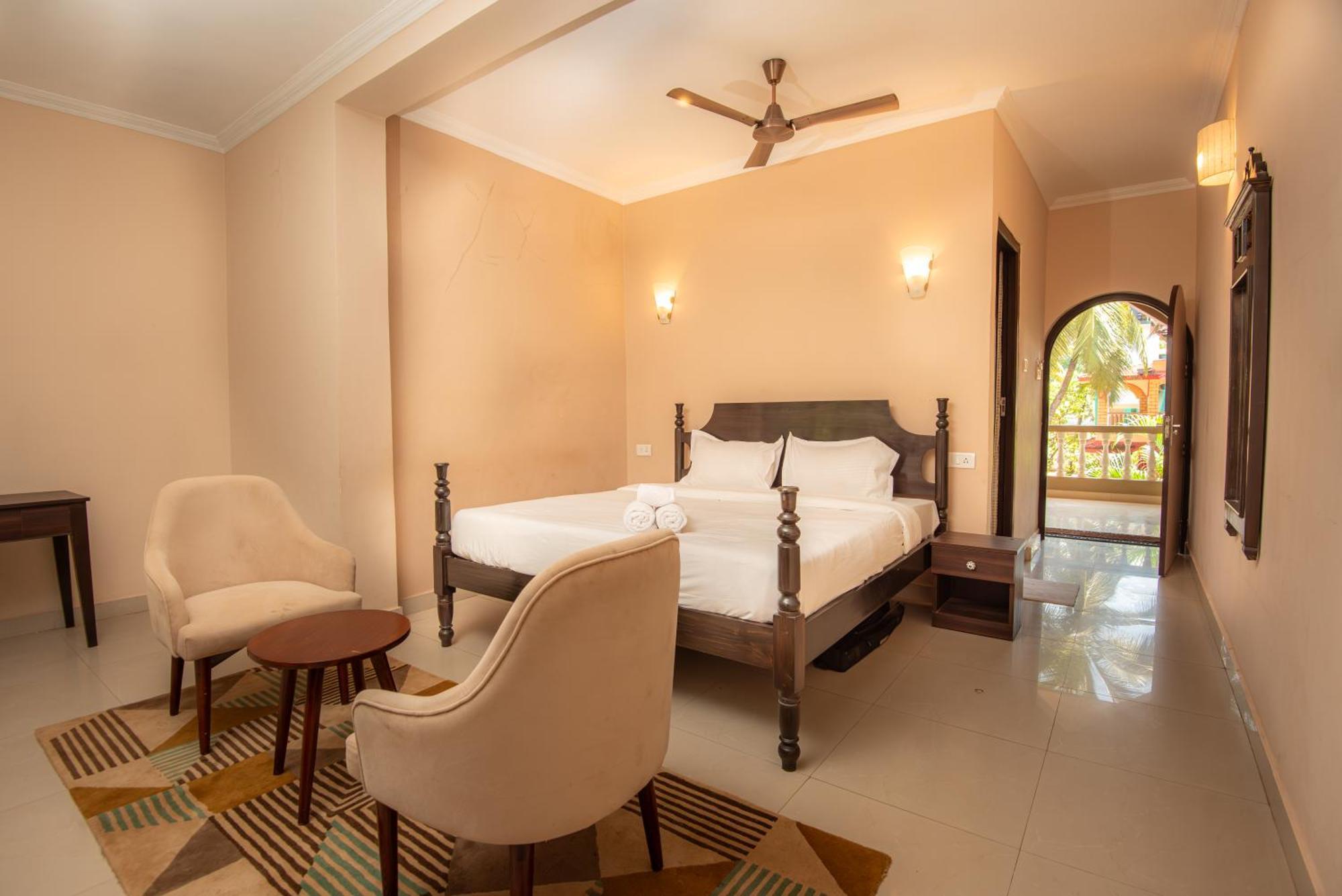 De Soul Sante Beach Resorts Morjim Goa Eksteriør billede